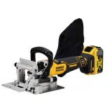 Фрезер акумуляторний ламельний безщітковий DeWALT 18В (DCW682P2)