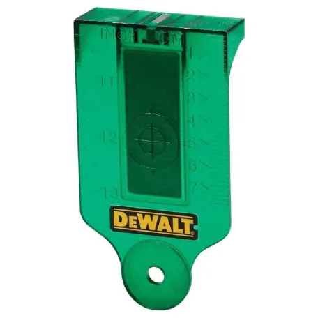 Мішень-променевловлювач, DeWALT, для лазерів, магнітна (DE0730G)