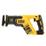 Пила шабельна акумуляторна безщіткова DeWALT, 18 В, хід 28.6 мм, без АКБ та ЗП (DCS367NT)