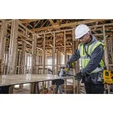 Пила дискова акумуляторна безщіткова компактна DeWALT 18В, 115х9,5 мм (DCS571NT)