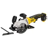Пила дискова акумуляторна безщіткова компактна DeWALT 18В, 115х9,5 мм (DCS571NT)