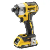 Акумуляторний ударний гвинтоверт (імпакт) DeWALT DCF887D2, 205 Hm (DCF887D2)