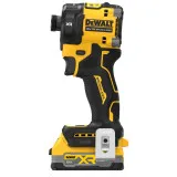 Шурупокрут ударний гідравлічний акумуляторний безщітковий DeWALT, 18 В, 56 Н·м, 1 ⁄ 4 (DCF870E2T)
