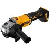 Шлифмашина угловая аккумуляторная бесщёточная DeWALT DCG407NT (DCG407NT)