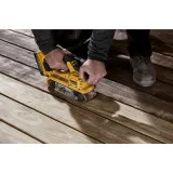 Шліфмашина стрічкова акумуляторна безщіткова DeWALT, 18 В, стрічка 75х533 мм, без АКБ та ЗП (DCW220N)