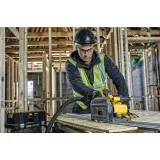 Пила дискова занурювальна акумуляторна DeWALT 54В, 165x20 мм (DCS520NT)