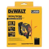 Рівень лазерний лінійний DeWALT (DCLE14201RB)