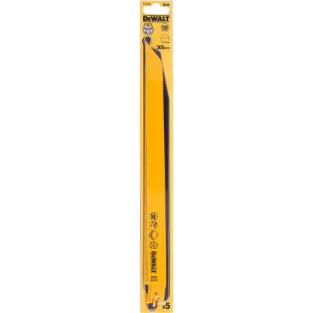 Полотно пильне біметалічне універсальне DeWALT 305 мм, 5 шт (DT2355)