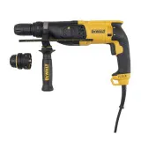 Перфоратор мережевий SDS-Plus DeWALT 800Вт, 2.8Дж (D25134K)