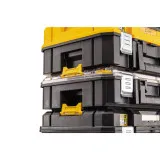 Ящик с органайзером, DeWALT TSTAK 2.0, 440x330x180 мм. (DWST83344-1)