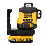 Уровень лазерный линейный DeWALT 3D (DCLE34031D1)