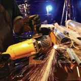 Шліфмашина кутова - болгарка мережева DeWALT, 2600 Вт, диск 230 мм (DWE496)