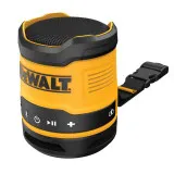Колонка портативная аккумуляторная DeWALT DCR009, Bluetooth, до 16 часов работы, (DCR009)