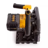 Пила дискова занурювальна акумуляторна DeWALT 54В, 165x20 мм (DCS520T2)