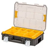 Органайзер з прозорою кришкою DeWALT TSTAK, 440x333x119мм. (DWST82968-1)