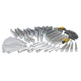 Набор головок, бит, шестигранных ключей 1/4, 3/8, 1/2, 341 предмет DeWALT (DWMT45341-1)