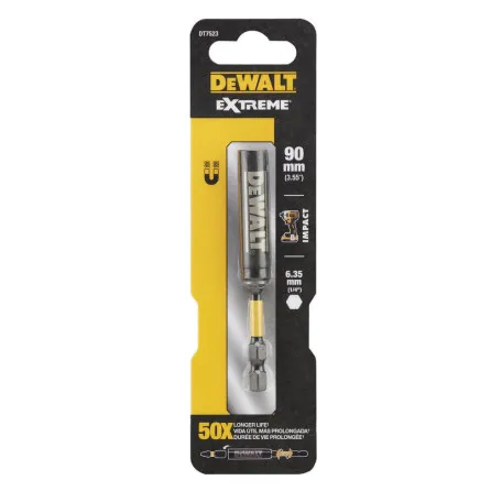Магнітний тримач біт (вставок), DeWALT FlexTorq Impact, 90 мм (DT7523)