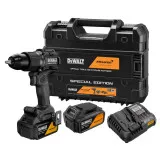 Дриль-шурупокрут, акумуляторний, ударний, DeWALT McLaren F1 Team, 90 Нм, 18В (DCD86MM2T)