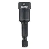 Голівка торцева магнітна DeWALT Impact, знімна, 10/75 мм. 1/4