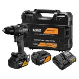 Дриль-шурупокрут, акумуляторний, DeWALT, 2000 об/хв, 90 Нм, 18В (DCD86MP2T)