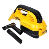 Пилосос ручний акумуляторний DeWALT 18В XR для сухого та вологого прибирання, 1.9л (DCV517N)