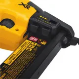 Степлер скобозабивной аккумуляторный бесщёточный DeWALT, 18 В, крепёж 12 - 38 мм, без АКБ и ЗУ (DCN681N)