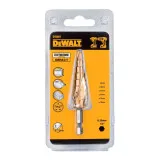 Свердло по металу EXTREME IMPACT, ступеневе DeWALT, 8 мм, шестигранний 1 ⁄ 4″ (6.35 мм) (DT5027)