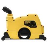 Захисний кожух 230 мм, для відводу пилу, бороздоділ DeWALT (DWE46229)
