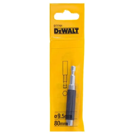 Магнітний тримач біт (вставок), DeWALT, 80 мм (DT7701)