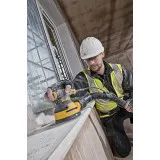 Шлифмашина эксцентриковая сетевая DeWALT, 280 Вт, подошва 125 мм (DWE6423)