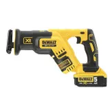 Пила шабельна акумуляторна безщіткова DeWALT, 18 В, хід 28.6 мм (DCS367P2)