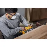 Шліфмашина стрічкова акумуляторна безщіткова DeWALT, 18 В, стрічка 75х533 мм (DCW220P2)
