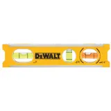 Рівень BILLET TORPEDO з алюмінію довжиною 165 мм з 3 капсулами і магнітами DeWALT (DWHT42525-0)