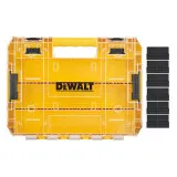 Футляр для бит системы DeWALT TSTAK Tough Case L, 440х335х67 мм. (DT70839)