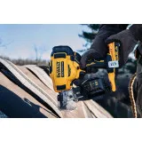 Пістолет цвяхозабивний акумуляторний безщітковий DeWALT, 18 В, кріплення 45 мм, магазин 120 шт. (DCN45RND2)