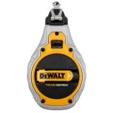 Шнур розмічальний 30 м, в комплекті з крейдяним порошком, DeWALT (DWHT48335RC-0)