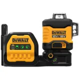 Уровень лазерный линейный DeWALT 3D (DCE089NG18)