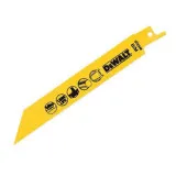 Полотно пиляльне біметалічне для металу DeWALT 152 мм, 18 TPI, 5 шт (DT2346)