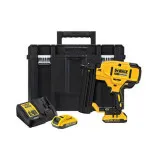Пістолет цвяхозабивний акумуляторний безщітковий DeWALT, 18 В, кріплення 15 - 54 мм, магазин 110 шт. (DCN680D2)