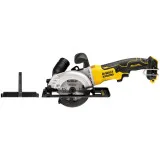 Пила дискова акумуляторна безщіткова компактна DeWALT 18В, 115х9,5 мм (DCS571NT)
