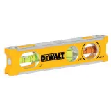 Рівень BILLET TORPEDO з алюмінію довжиною 165 мм з 3 капсулами і магнітами DeWALT (DWHT42525-0)