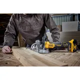 Фрезер акумуляторний ламельний безщітковий DeWALT 18В (DCW682P2)