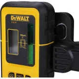 Мішень-променевловлювач, DeWALT, для зеленого лазера, 50 м (DE0892G)