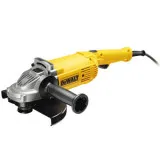 Шліфмашина кутова - болгарка мережева DeWALT, 2200 Вт, диск 230 мм (DWE494)