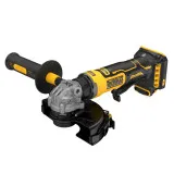 Кутова шліфувальна машина (болгарка) акумуляторна безщіткова DeWALT 18В, 125 мм, Paddle Switch (DCG404NT)