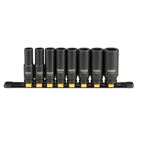 Набір головок DeWALT, 1/2, 8 предмети, (DWMT86090-0)