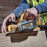 Рубанок акумуляторний безщітковий DeWALT 18В (DCP580P2)