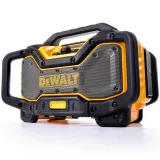 Зарядний пристрій-радіоприймач DeWALT DCR027, для акумуляторів Li-Ion 18В/54В XR, струм 10А, (DCR027)