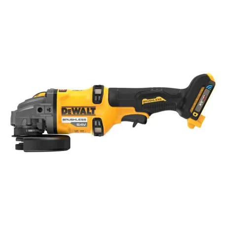 Шлифмашина угловая - болгарка аккумуляторная бесщёточная DeWALT, 54 В, диск 125 мм, без АКБ и ЗУ (DCG418SHDN)