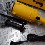 Шліфмашина кутова - болгарка мережева DeWALT, 2200 Вт, диск 230 мм (DWE494)